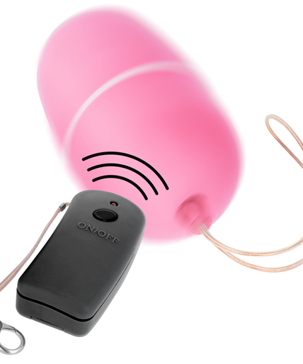 Online – Fernbedientes Vibrations-Ei Pink