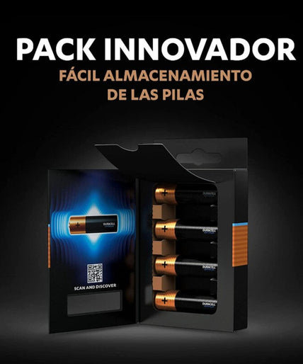 Duracell – Optimum 200 Alkaline Battery Aa Lr6 4 Unit