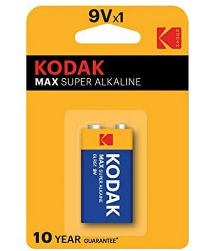 Kodak – Max Alkaline Battery 9v Lr61