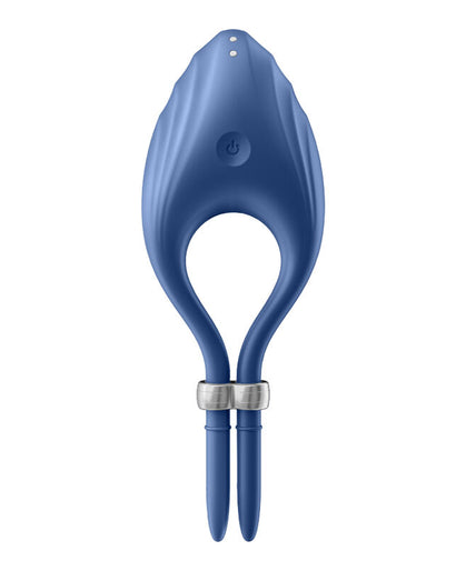 Satisfyer – Duelist Ring Vibrator Blue