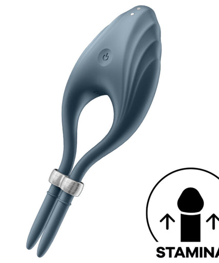 Satisfyer – Duelist Ring Vibrator Grey