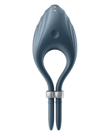 Satisfyer – Duelist Ring Vibrator Grey