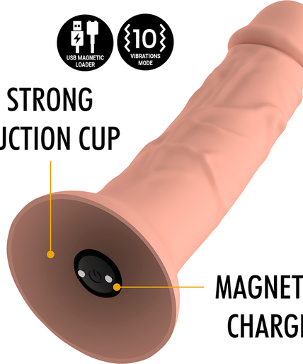 Mythology – Asher Original Dildo S – Vibrator Kompatibel mit Watchme Wireless Technologie