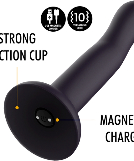 Mythology – Duman Mystic Dildo L – Vibrator Kompatibel mit Watchme Wireless Technology