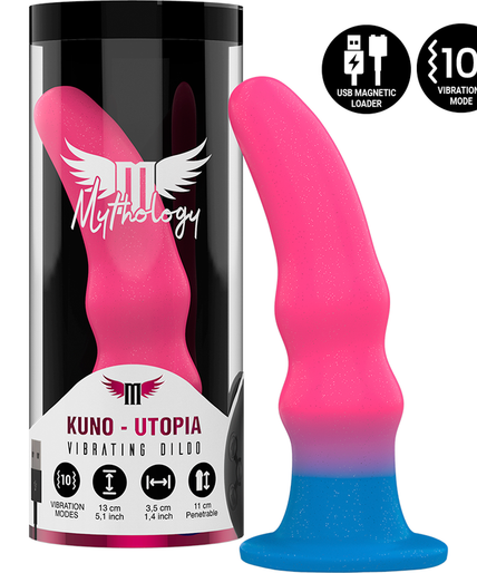 Mythologie – Kuno Utopia Dildo S – Vibrator mit Watchme Wireless Technologie kompatibel