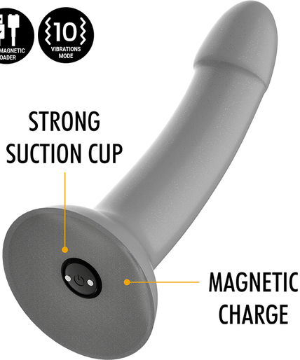 Mythology – Rune Majestic Dildo S – Vibrator Kompatibel mit Watchme Wireless Technology