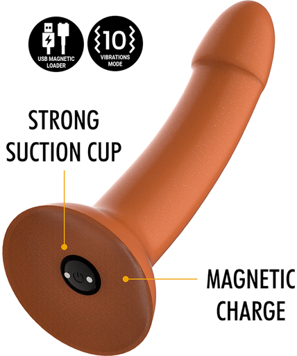 Mythology – Rune Royal Dildo M – Vibrator Watchme Wireless Technologie Kompatibel