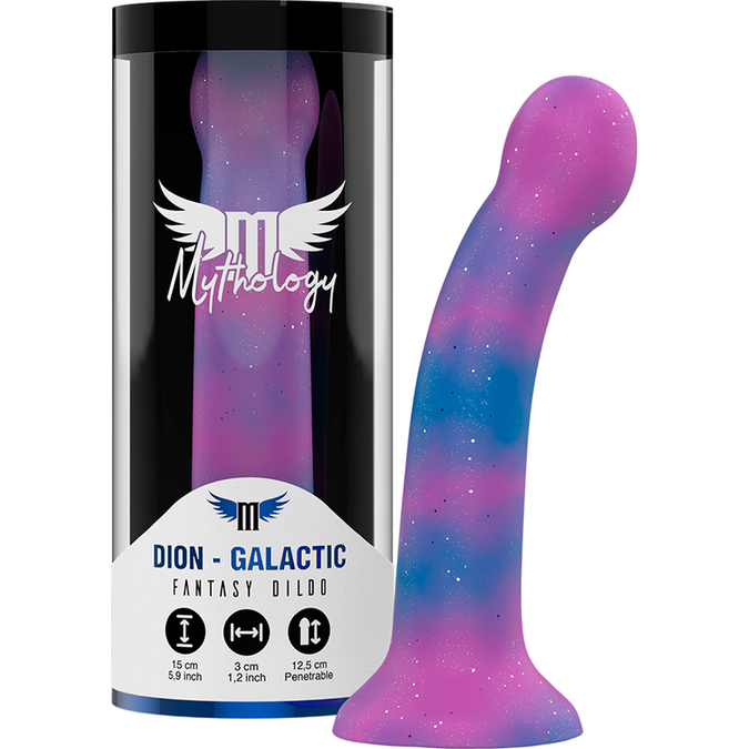 Pleasurements – Mythology – Dion Galactic G-Punkt Dildo Größe S
