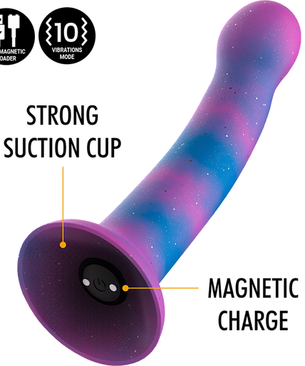 Pleasurements – Mythology – Dion Galactic G-Punkt Dildo Größe S | Watchme Kompatibel