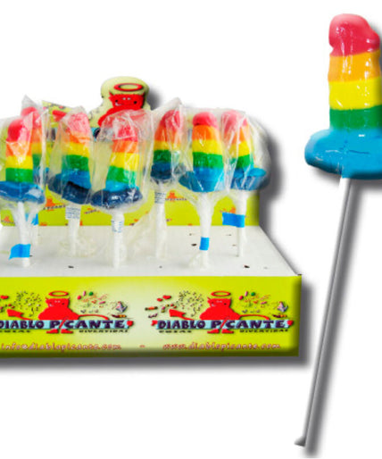 Pride – Gummy Lollipop Penis Lgbt