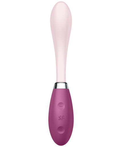 Satisfyer – G – Spot Flex 3 Multi Vibrator Red