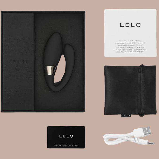 LELO – TIANI HARMONY Paar-Massager – Schwarz