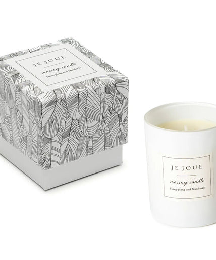 Je Joue – Luxus Massagekerze – Ylang Ylang & Mandarine