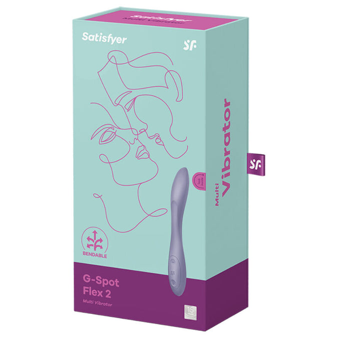 Satisfyer – G-Punkt Flex 2 Multi Vibrator Lila