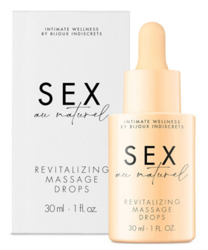Bijoux Indiscrets – Revitalizing Intimate Massage Drops 30 Ml