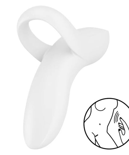 Satisfyer – Bold Lover Finger Vibrator Weiß