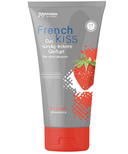 Joydivision French Kiss – Aardbei Orale SEKS GEL