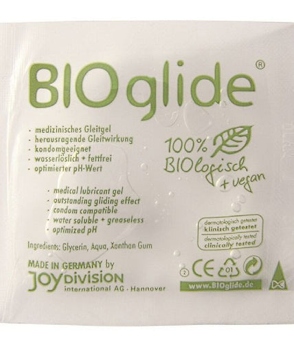 Joydivision Bioglide – Liquid Lubricant Monodose 3 ML
