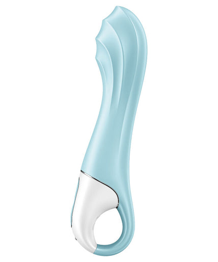 Satisfyer – Air Pump Vibrator 5+ Aufblasbarer G-Punkt Vibrator App Blau