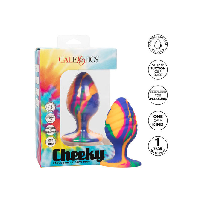 Calexotics – Cheeky Largue Swirl Anaalplug