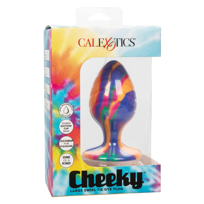 Calexotics – Cheeky Largue Swirl Anaalplug