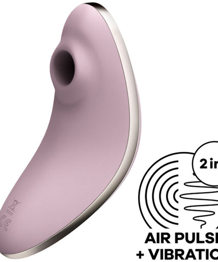 Satisfyer – Vulva Lover 1 Air Pulse Stimulator & Vibrator Violett
