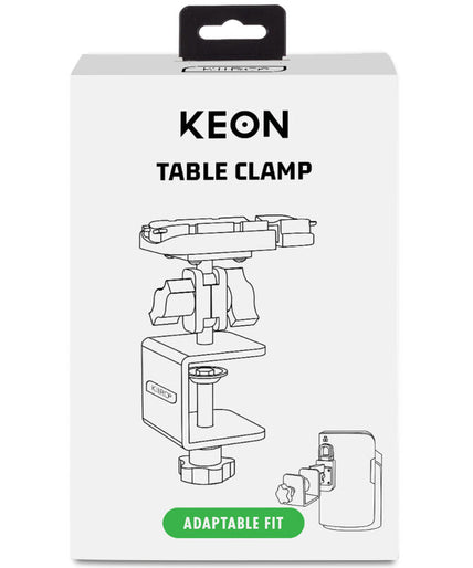 Kiiroo – Keon Tischklemme – Tischklemme