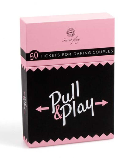 Secretplay – Pull & Play Card Game (es/en/de/fr/nl/pt/it)