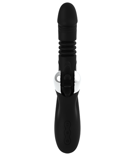 Black&silver – Bunny Reed Auf- und Abwärtsvibrator