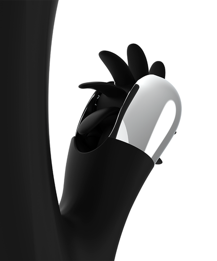 Black&silver – Bunny Johnny Vibrationsvibrator