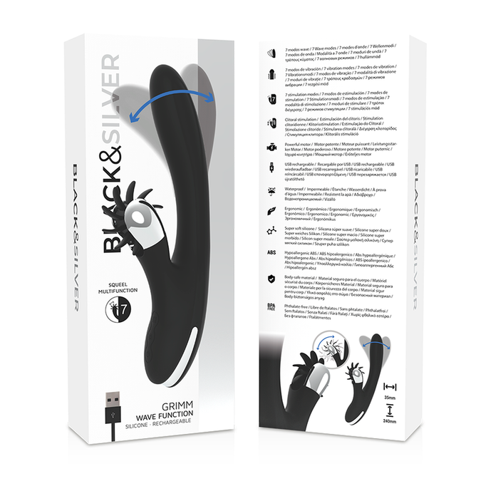 Black&silver – Bunny Grimm Wellenfunktion