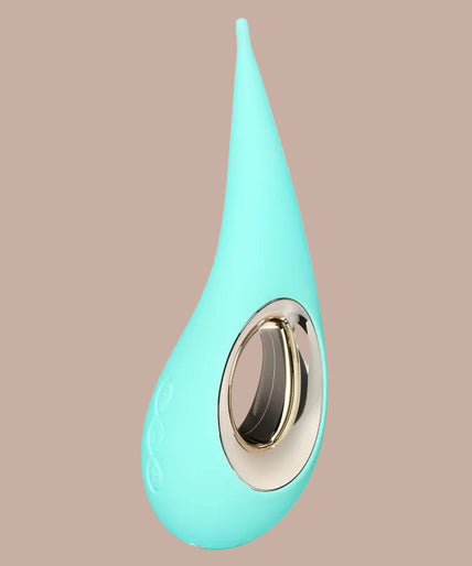 LELO – DOT Klitorisstimulator – Aqua Grün