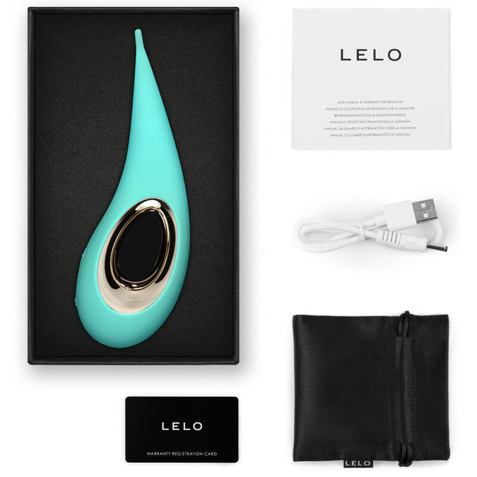 LELO – DOT Clitorisstimulator – Aquagroen