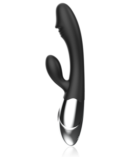 Black&silver – Kaleb Stimulierender Vibrator