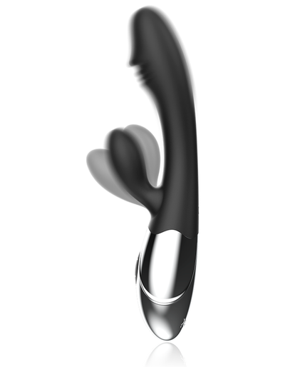Black&silver – Kaleb Stimulierender Vibrator