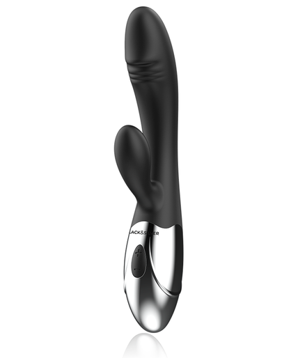 Black&silver – Kaleb Stimulierender Vibrator
