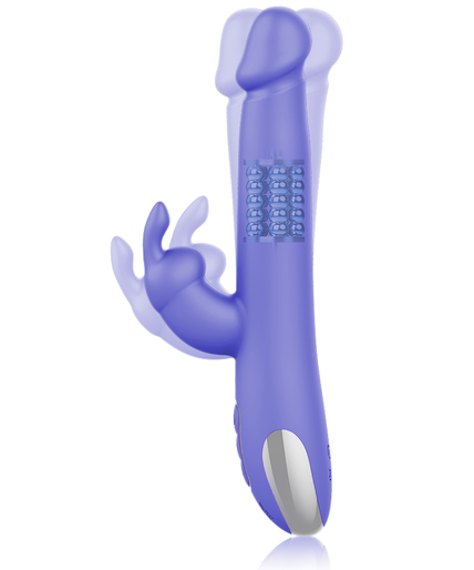 Mr Boss – Arturo Vibrator & Rotator mit Watchme Fernbedienung