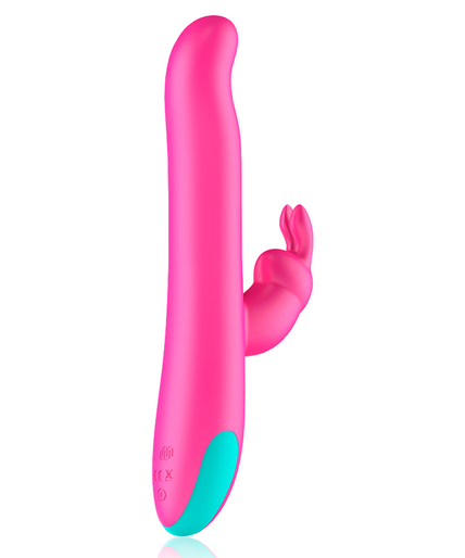 Happy Loky – Pluto Rabbit Vibrator & Rotator + Watchme Fernbedienung