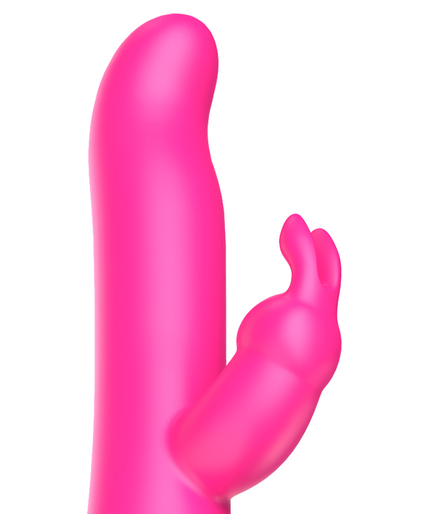 Happy Loky – Pluto Rabbit Vibrator & Rotator + Watchme Fernbedienung