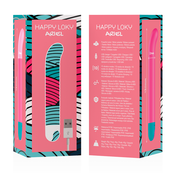 Happy Loky – Ariel G – Spot Vibrator