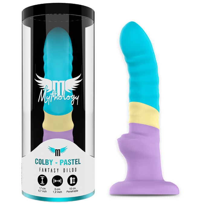 Pleasurements – Mythology – Colby Pastel G – Spot Dildo