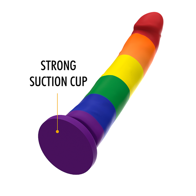 Pleasurements – Mythology – Devon Pride G – Spot Dildo Größe L