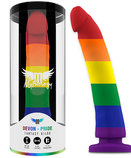 Pleasurements – Mythology – Devon Pride G – Spot Dildo Größe L