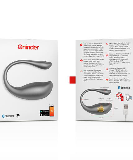 Oninder – Nairobi Vibrations-Ei Schwarz – Kostenlose App