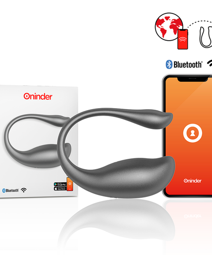 Oninder – Nairobi Vibrations-Ei Schwarz – Kostenlose App