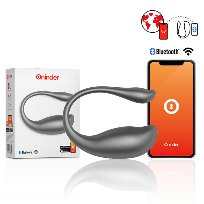 Oninder – Nairobi Vibrerend Ei Zwart – Gratis App