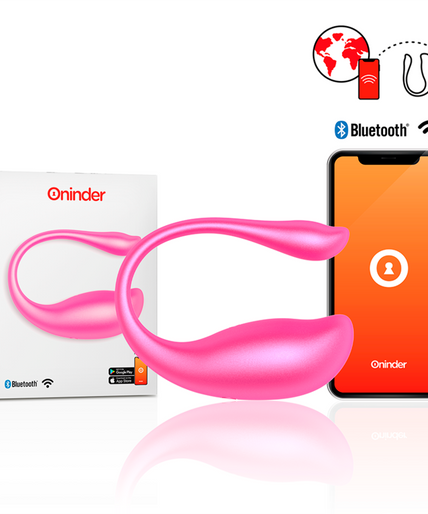 Oninder – Nairobi Vibrations-Ei Pink – Kostenlose App