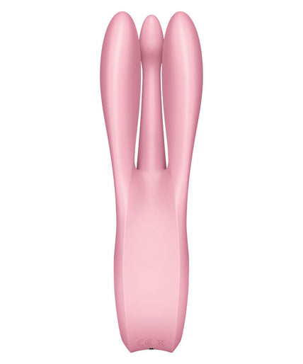 Satisfyer – Threesome 1 Vibrator Pink