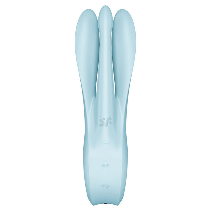 Satisfyer – Threesome 1 Vibrator Blau