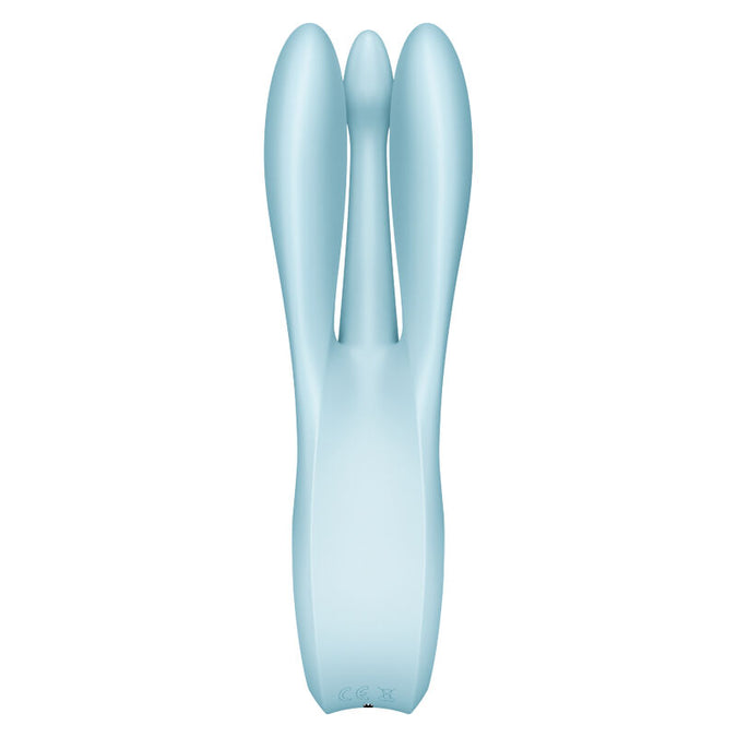 Satisfyer – Threesome 1 Vibrator Blau